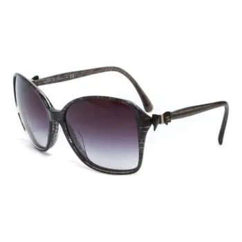 CHANEL Cc Oversized frame Sunglasses