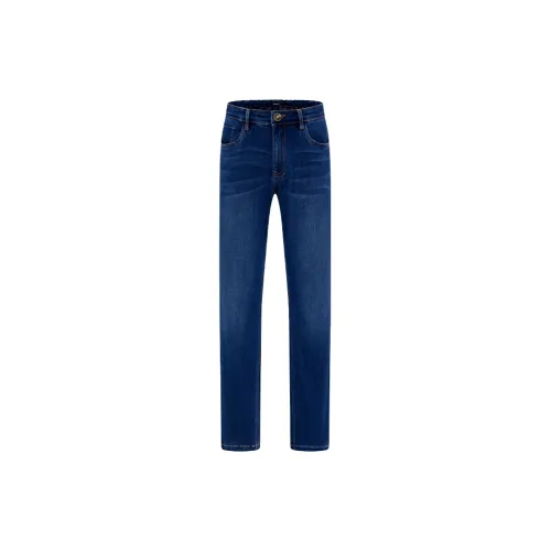 NAVIGARE Jeans Men Dark Jewel Blue