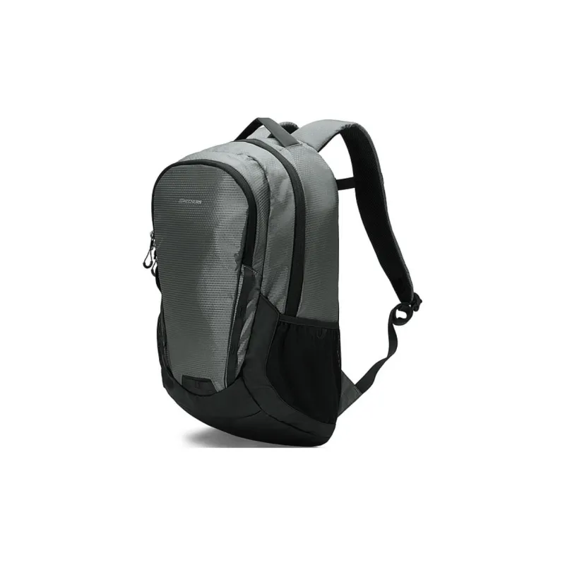 Skechers Sports Alliance Series Fabric Backpack Regular Men's Seed Gray-1