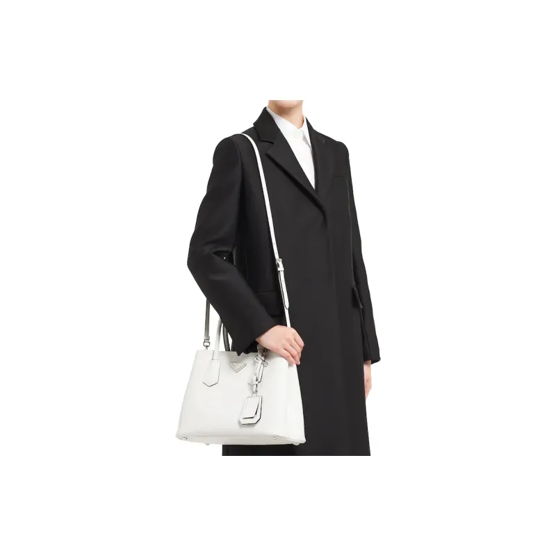 PRADA Double Handbags-8