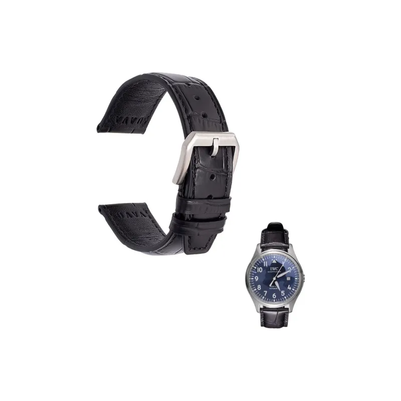 Craftsman Global Compatibility Watch Band Cowhide Leather Material-8