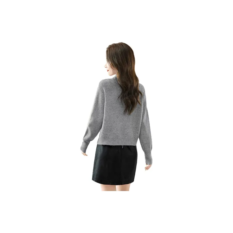 Cypress House Knitwear Women's Gray-1