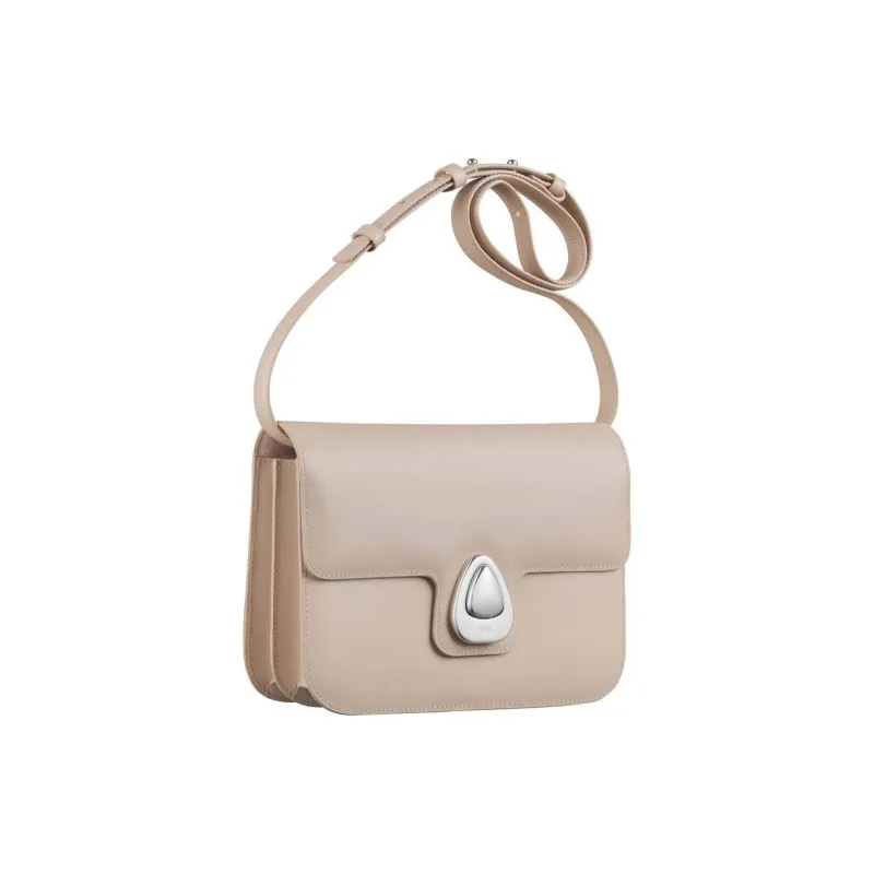 A.P.C Astra Foldover Top Shoulder Bag-1