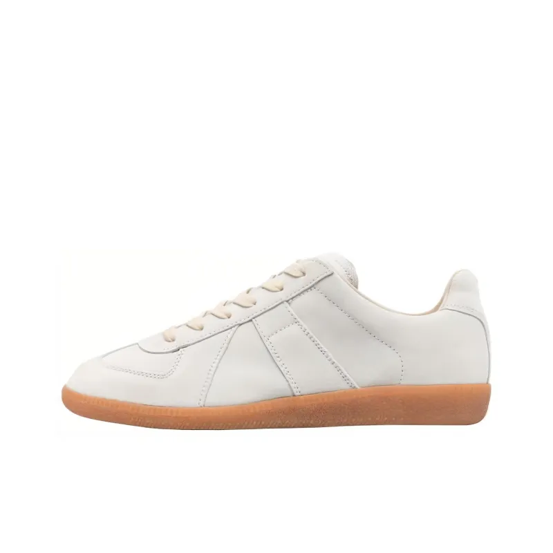 Maison Margiela Replica Leather Sneakers-0