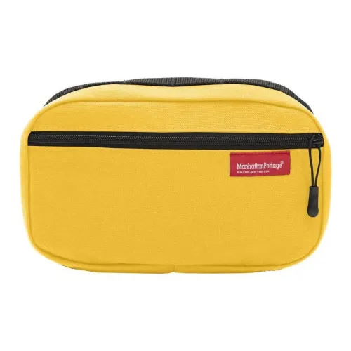 Manhattan Portage CORDURA Classic Fabric Bicycle Storage Bag Unisex Yellow