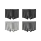 Black Heather Gray-Black Heather Gray-Heather Gray-Dark Heather Gray