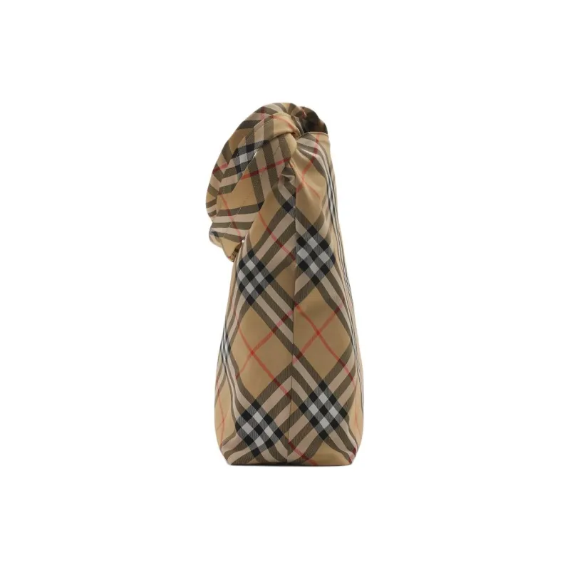 Burberry Polyester Tote Bag, Shopping Bag, Handbag Men's Sand-1