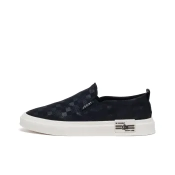 JOSINY Low-Top Canvas Shoes Men's Black