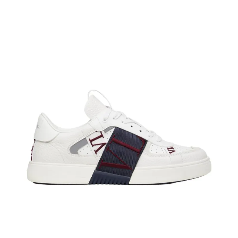 Valentino VL7N Round Toe Lace-Up Sneakers-1