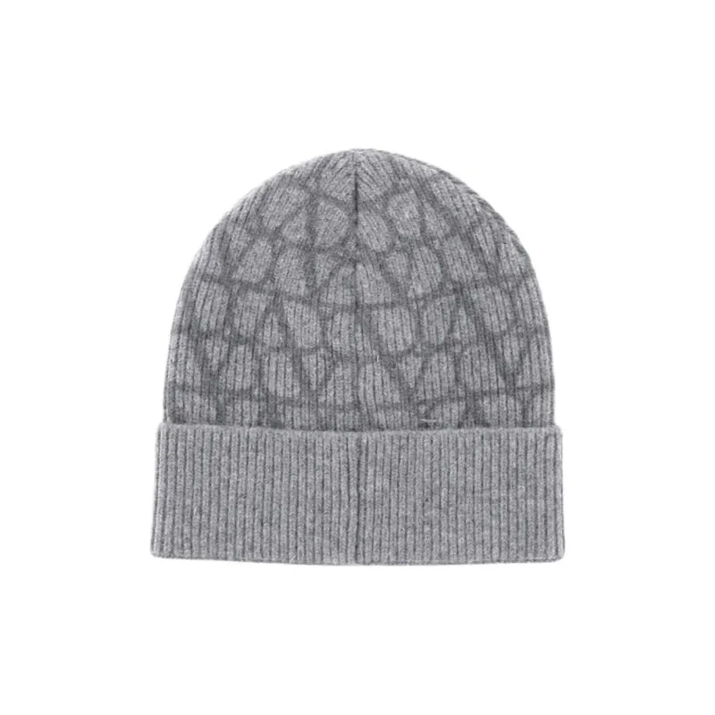 Valentino Garavani Monogrammed Beanie-1