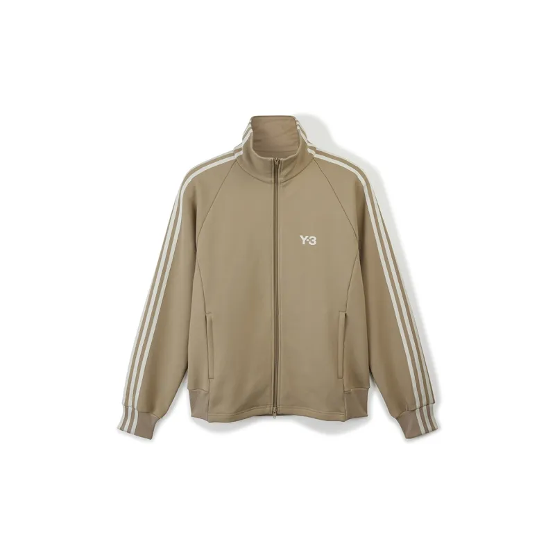 Y 3 3 Stripes Logo Zip up Sweatshirt-3