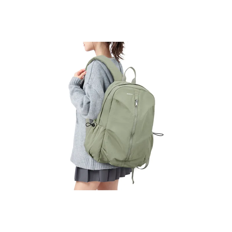 NANACREW Fabric Backpack Backpack Computer Backpack Regular Unisex Multicolor-34