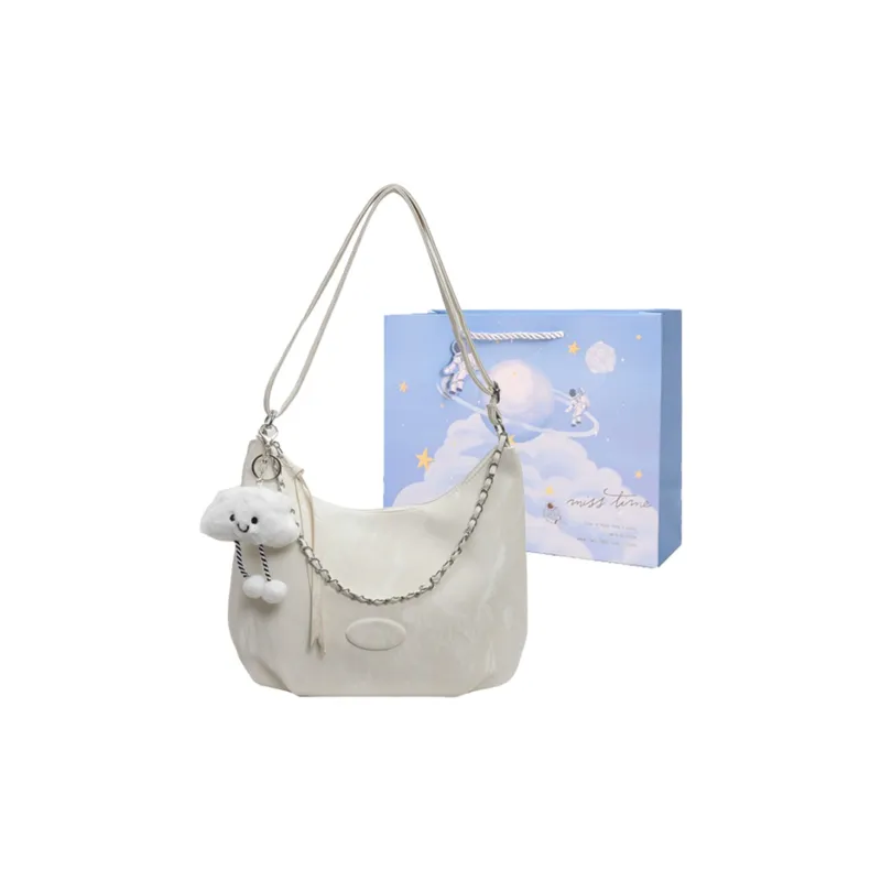 Duoluplo Doron Paul PU Shoulder Bag Regular Women's Multicolor-2