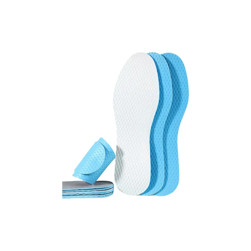 Step Cloud Gene Fiber Fabric Insoles Unisex-1