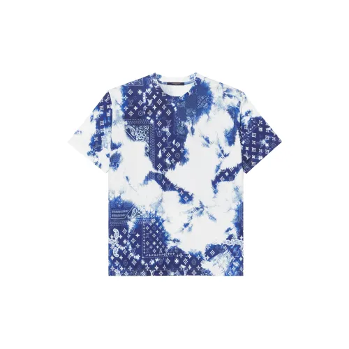 LOUIS VUITTON Monogram Bandana Printed T-Shirt 