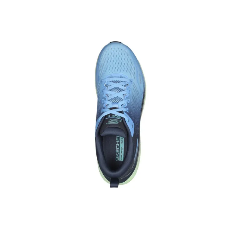 Skechers GO Run Ride 11 Anti-Slip Wear-Resistant Low-Top Running Shoes Men's Blue-3