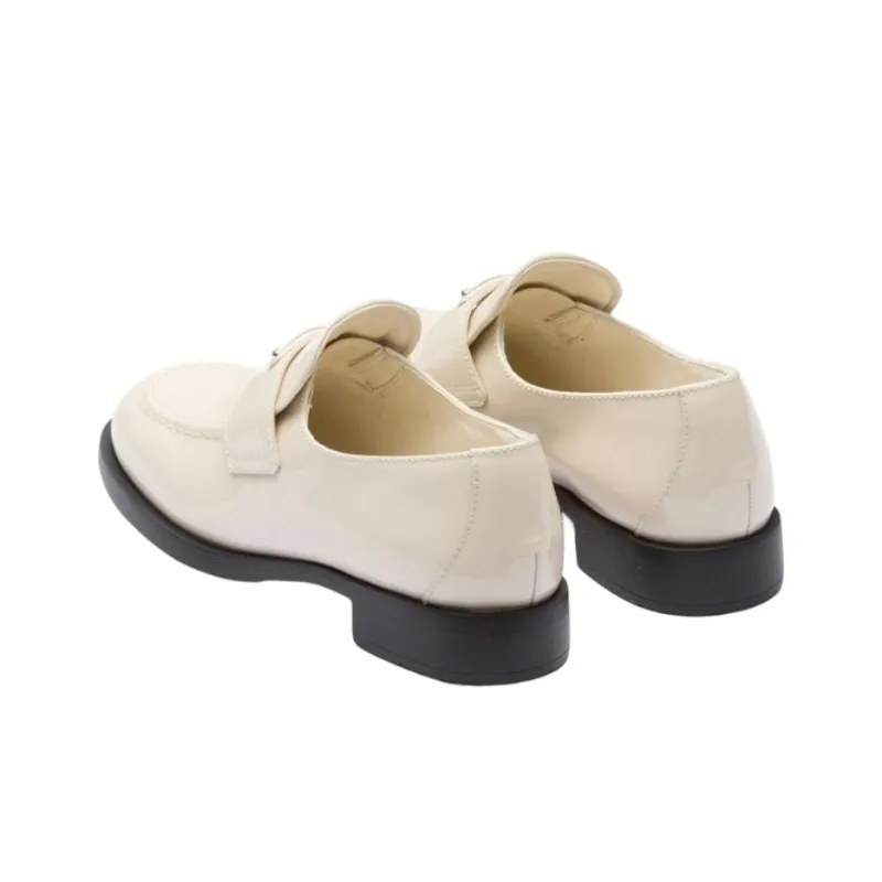 PRADA Loafers Women's White-4
