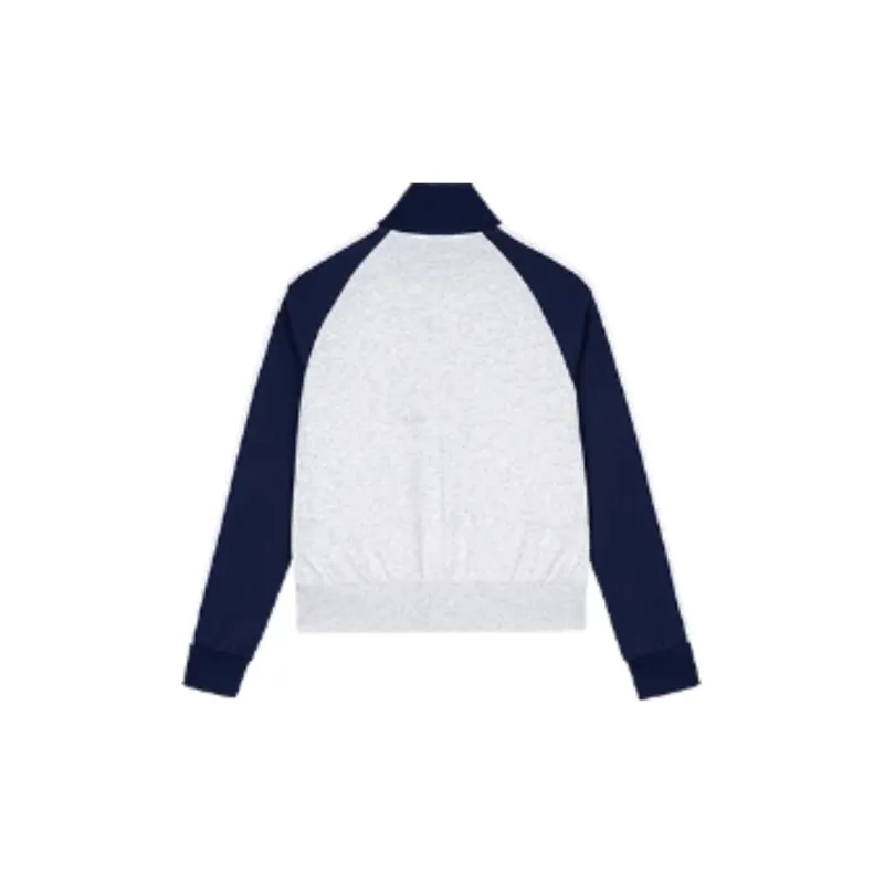 361° Baseball Jacket Women's Sand Brown White/Dark Emerald Green-1