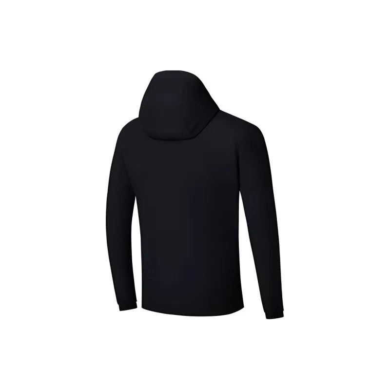 361° Trench Coat Unisex Super Black-1