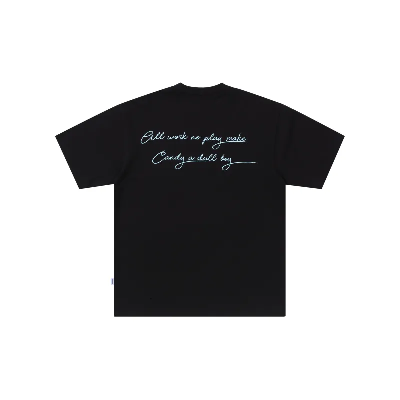 Candymade Haus T Shirts Unisex Black-1