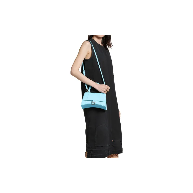Balenciaga Hourglass Small Top Handle Bag-7