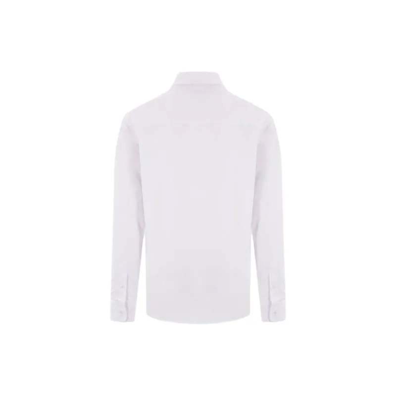 Maison Kitsune Bold Fox Head Casual Shirt-1