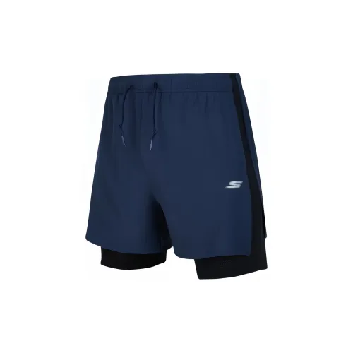 Skechers Sports Shorts Men Academy Navy