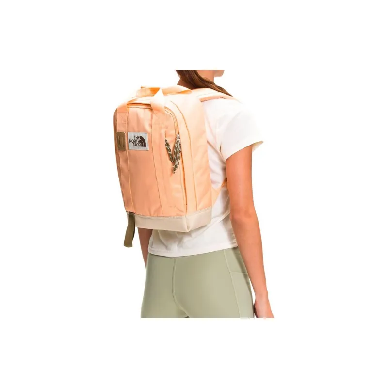 THE NORTH FACE Polyester Backpack Regular Unisex Milk Orange-4