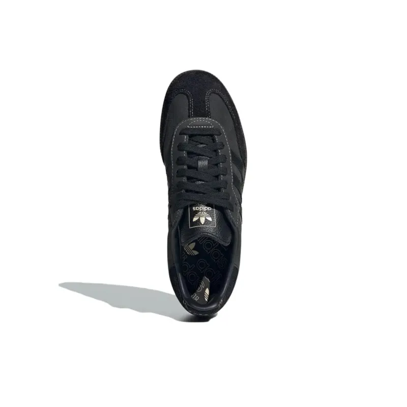 Adidas Samba Og Core Black Crystal Sand Women's-3