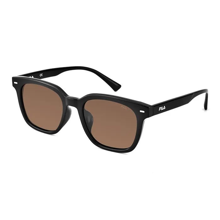 FILA Plate Frame Square Sunglasses Unisex-5