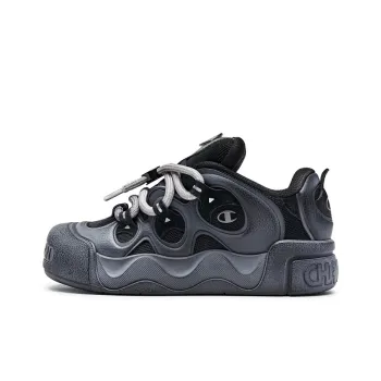 Champion Low Top Skateboard Shoes Men's Black