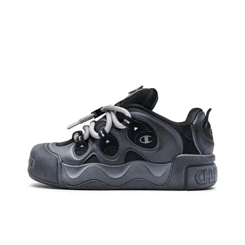 Champion Low Top Skateboard Shoes Men's Black