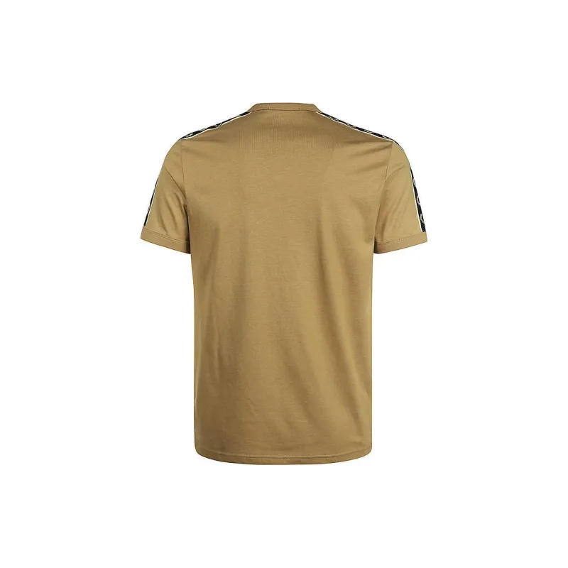 FRED PERRY T Shirts Men Brown-1