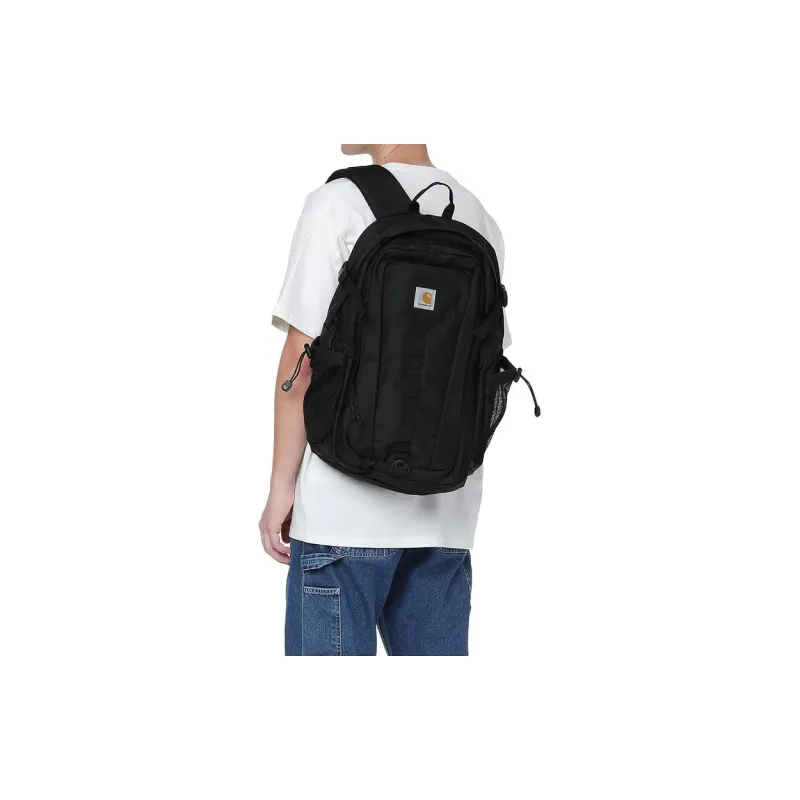 Carhartt WIP Nylon Fabric Backpack Regular Unisex Black-4