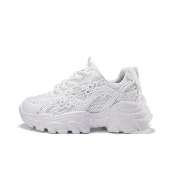 ZOVE Durable Breathable Low Top Chunky Sneakers Women's