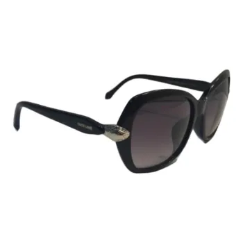 Roberto Cavalli Irregular Shape Sunglasses Women's Black
