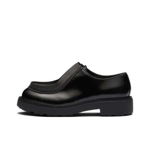 PRADA Loafers Men Black