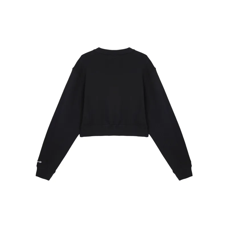 Adidas Originals Sweatshirt Women's Black-1