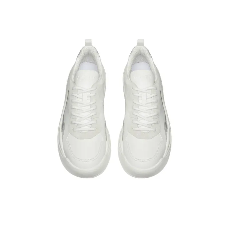Valentino Gumboy Low Top Sports Casual Shoes Men's White-3