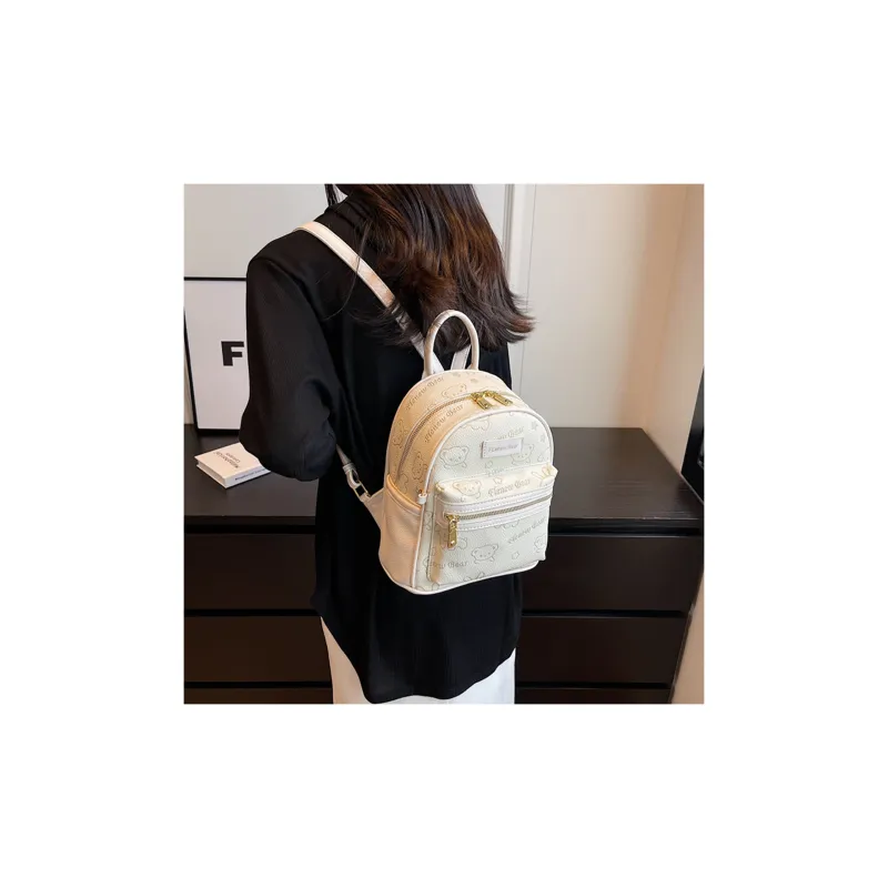 UNITE STAR PU Backpack Medium Size Women's-4