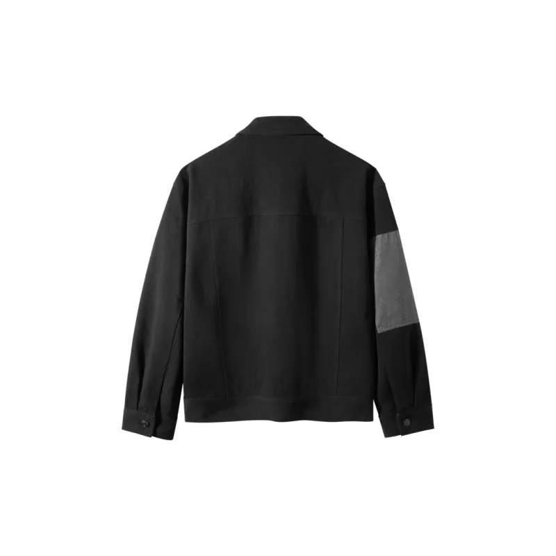 GXG Denim Jackets Men Black-1