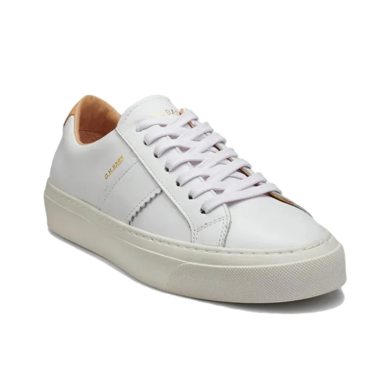 G.H. Bass & Co. Camden Low-Top Skateboard Shoes Women's White-2