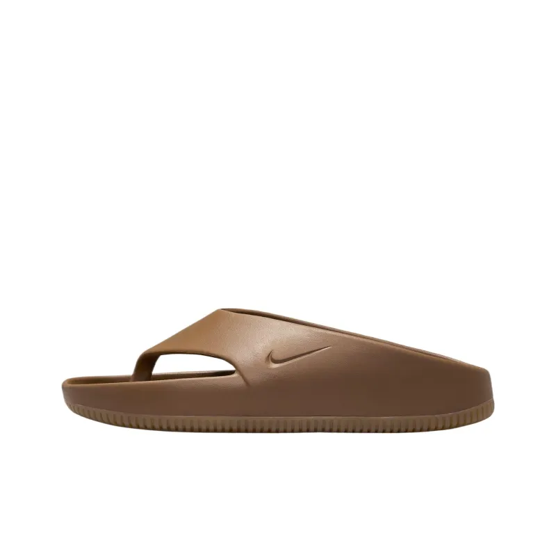 Nike Calm Flip Flops 'Light British Tan'-0