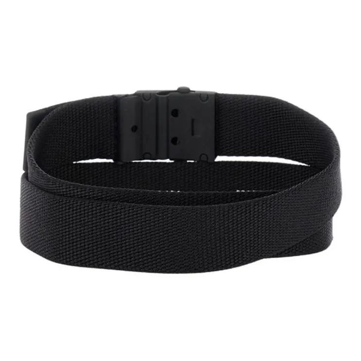 STONE ISLAND Polyamide Belt Men's Black Width 3.5CM-2