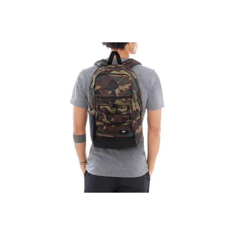 Vans Fabric Backpack Regular Unisex Camouflage-2