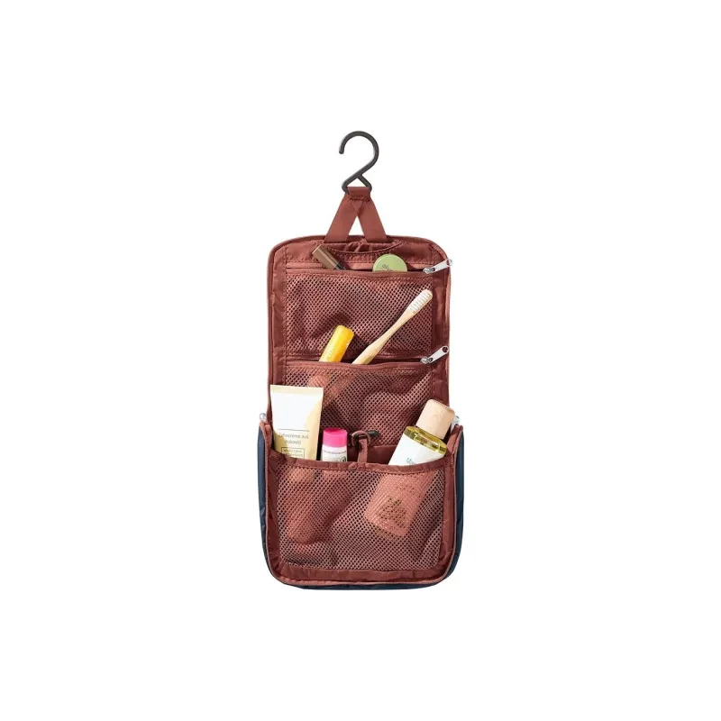 DEUTER Nylon Toiletry Bag Makeup Bag Unisex Red-1