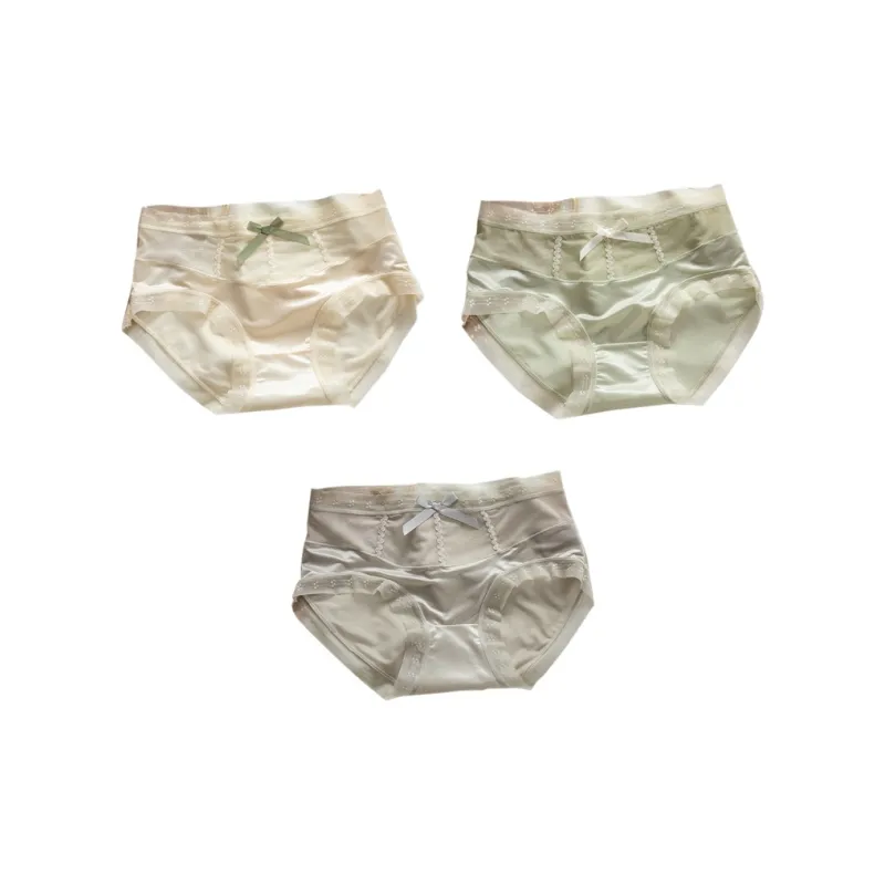 PLANDOO Underpants Women's 3 Pack-0