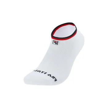 FILA ORIGINALE Ankle Socks Women's 1 Pack Standard White