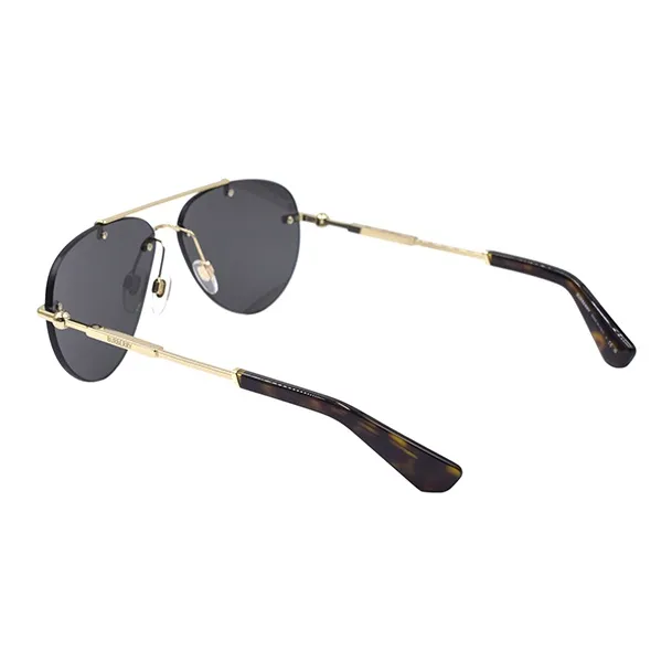 Burberry Metallic Aviator frame Sunglasses-2