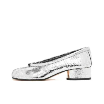 Maison Margiela Tabi Broken Mirror New Ballerina Shoes Women's